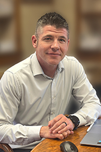Brandon Roberts, Incoming City Manager